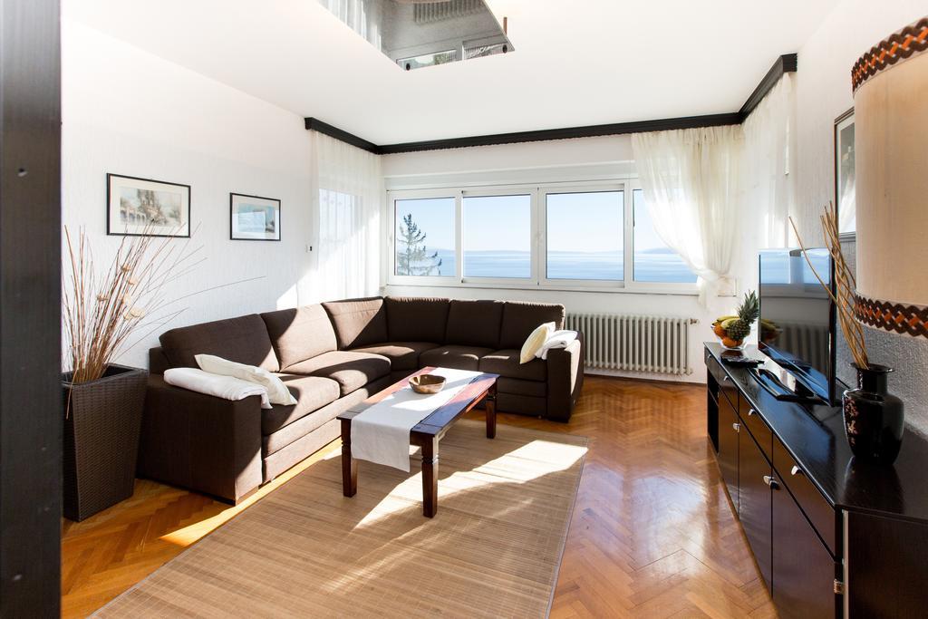 Blue View Apartment Opatija Værelse billede