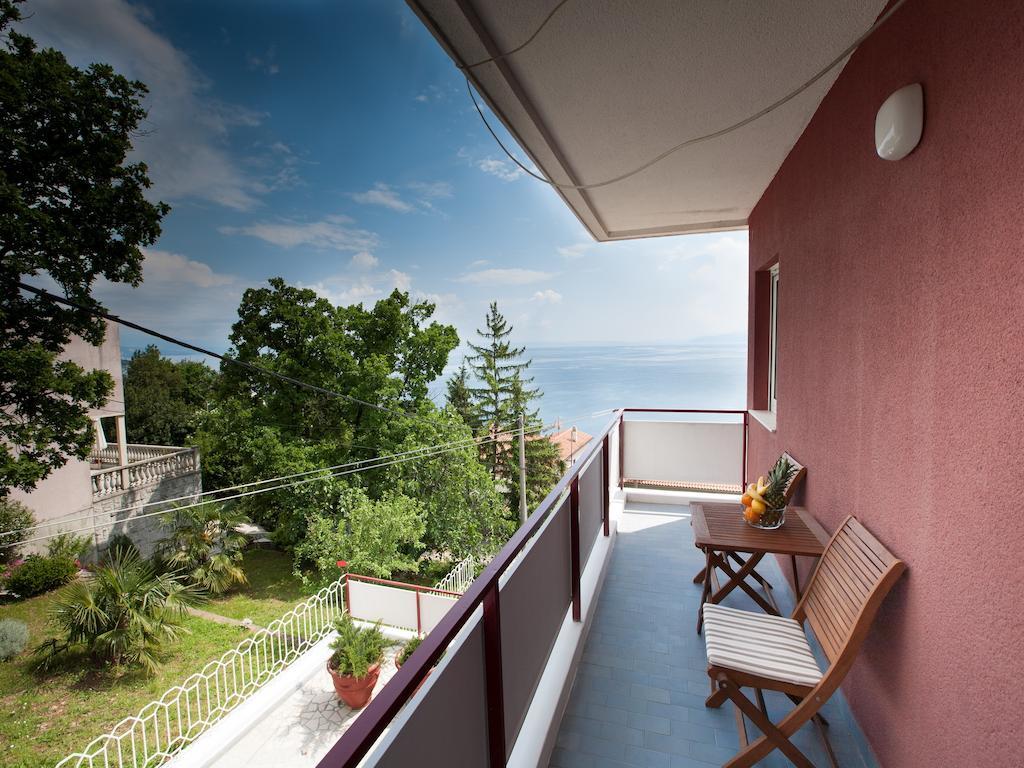 Blue View Apartment Opatija Værelse billede