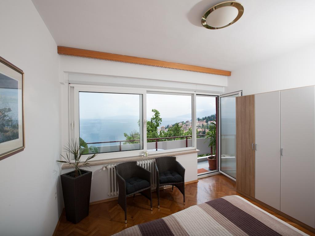 Blue View Apartment Opatija Værelse billede