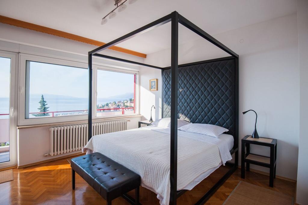 Blue View Apartment Opatija Eksteriør billede