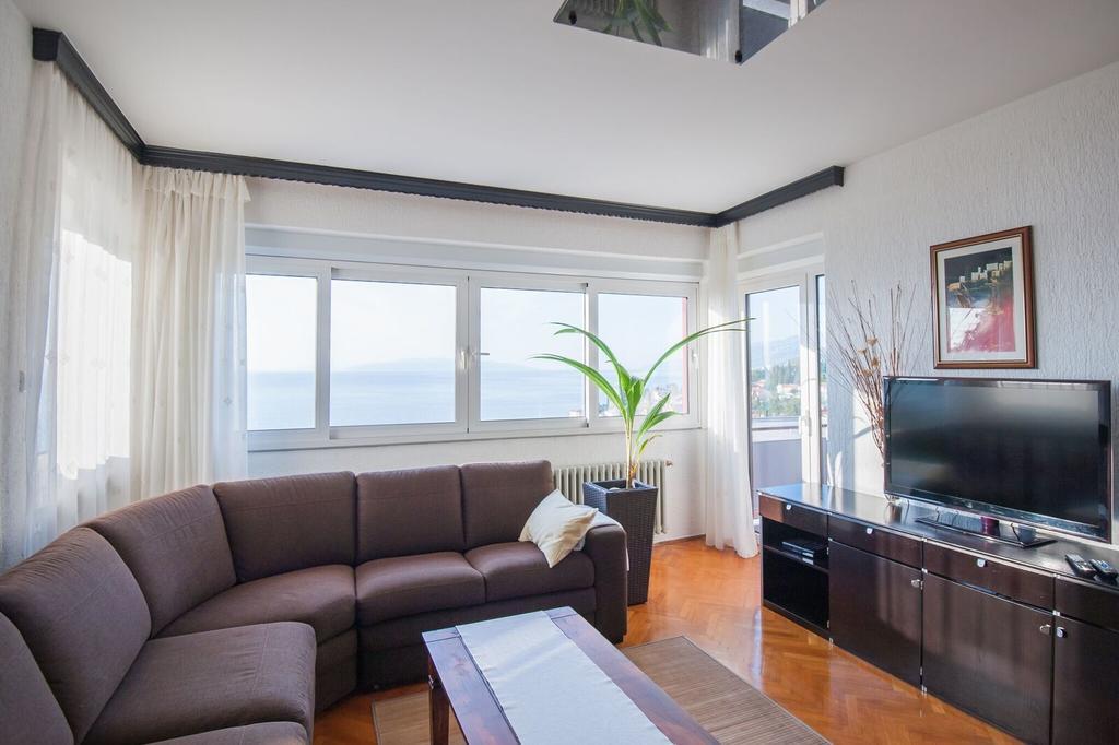 Blue View Apartment Opatija Eksteriør billede